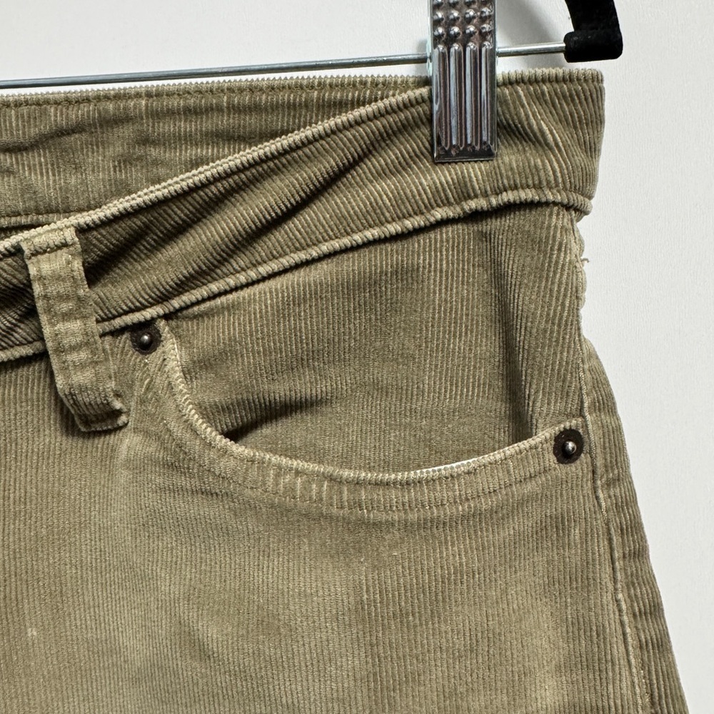 Patagonia Fitted Corduroy Pants Khaki - Picture 6 of 12